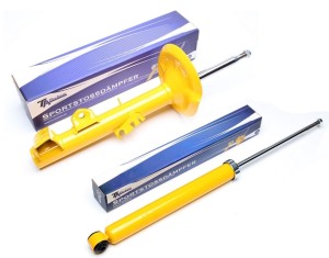 BMW E36 amortyzatory sportowe komplet TA TECHNIX