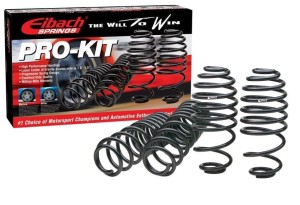SKODA FABIA II NJ3 HATCHBACK sprężyny sportowe Eibach PRO-KIT