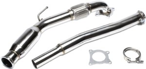 VW PASSAT CC 3C 1.8/2.0TFSI Downpipe z katalizatorem TA TECHNIX