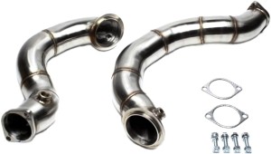 BMW E93 CABRIO 335i N54 Downpipe TA TECHNIX