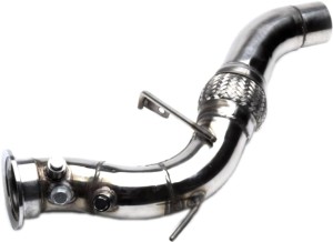 BMW E92 COUPE 335d Downpipe TA TECHNIX