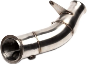 BMW F32 435i N55 3.0l Turbo Downpipe TA TECHNIX