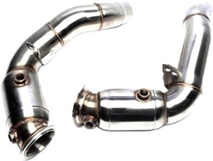 BMW F06 LCI M6 GRAN COUPE Downpipe z katalizatorem TA TECHNIX