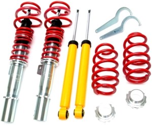 VW GOLF PLUS MK5 V zawieszenie gwintowane TA TECHNIX