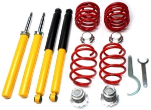 OPEL ASTRA F zawieszenie gwintowane TA TECHNIX