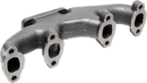 AUDI 80 B3 89 Kolektor Wydechowy 8V flansza T25 TA TECHNIX