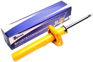 SKODA KODIAQ amortyzatory sportowe przednie TA TECHNIX