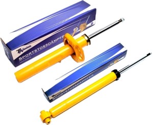 SKODA KODIAQ amortyzatory sportowe komplet TA TECHNIX