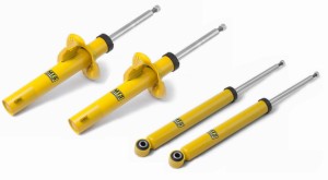 VW SCIROCCO III amortyzatory sportowe komplet MTS TECHNIK