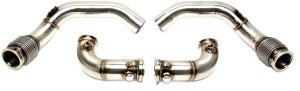BMW M5 G30 F90 S63 B44 B Downpipe TA TECHNIX