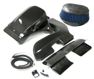 BMW E90 335i N54 B30 Układ dolotowy AIR INTAKE KIT CARBON TA TECHNIX