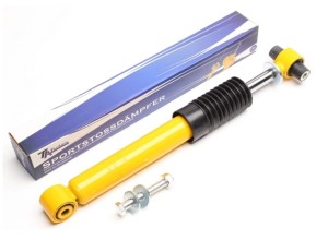 RENAULT MEGANE III 3 amortyzatory sportowe tylne TA TECHNIX