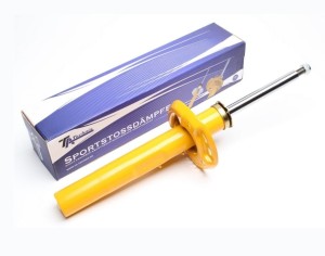 AUDI TT 8J amortyzatory sportowe przednie TA TECHNIX