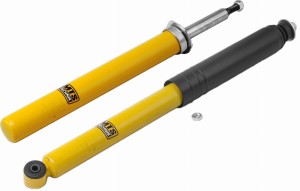 OPEL KADETT E amortyzatory sportowe komplet MTS TECHNIK