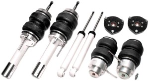 AUDI A3 8P QUATTRO zawieszenie pneumatyczne AIRRIDE AIR RIDE TA TECHNIX