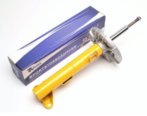 MERCEDES CL203 amortyzatory sportowe przednie TA TECHNIX