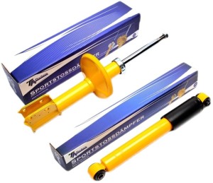 RENAULT CLIO I 52mm amortyzatory sportowe komplet TA TECHNIX