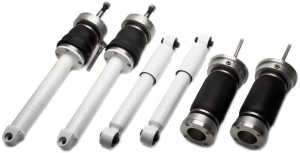 MCC SMART 450 CABRIO zawieszenie pneumatyczne AIRRIDE AIR RIDE TA TECHNIX