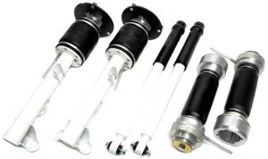 MERCEDES CLK C209/A209 zawieszenie pneumatyczne AIRRIDE AIR RIDE TA TECHNIX