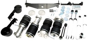 MERCEDES W114 zawieszenie pneumatyczne AIRRIDE AIR RIDE TA TECHNIX