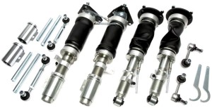 PORSCHE 911 996 zawieszenie pneumatyczne AIRRIDE AIR RIDE TA TECHNIX