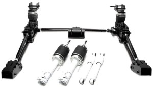 SEAT INCA 6K9 zawieszenie pneumatyczne AIRRIDE AIR RIDE TA TECHNIX