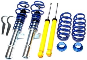 VW PASSAT B7 zawieszenie gwintowane TuningArt