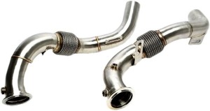 BMW X5 Typ F15/F85 M S63 B44B Downpipe TA TECHNIX