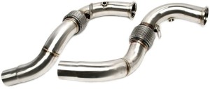 BMW F11 550i V8 N63 B44B Downpipe TA TECHNIX