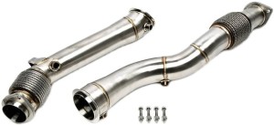 BMW X4 (G02, F98) M S58 B30 A Downpipe TA TECHNIX