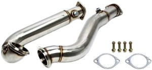 BMW E60 535 i N54 B30 A Downpipe TA TECHNIX