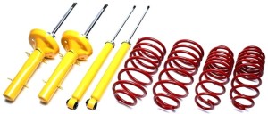 OPEL CORSA B zawieszenie sportowe 60/60mm TA TECHNIX