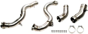 MERCEDES GLC X253 C63 AMG Downpipe TA TECHNIX