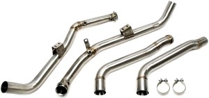 MERCEDES E-KLASA IV W212 E63 AMG M157 Downpipe TA TECHNIX