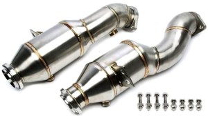 MERCEDES GLC X253 C43 AMG Downpipe TA TECHNIX