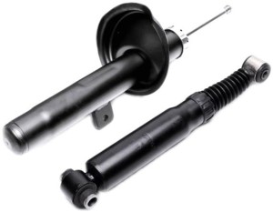 PEUGEOT 206 amortyzatory komplet gaz TA TECHNIX