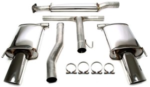 OPEL INSIGNIA A Sports Tourer (G09) 4WD sportowy układ wydechowy CATBACK 1x90x120mm TA TECHNIX