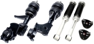 AUDI 100 C4 4A zawieszenie pneumatyczne AIRRIDE AIR RIDE TA TECHNIX