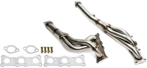 BMW 3 kabriolet (E93) N52 N53 Sportowy Kolektor Wydechowy TA TECHNIX