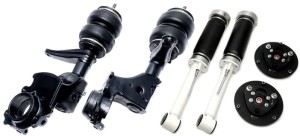 AUDI 100 C3 typ 44 zawieszenie pneumatyczne AIRRIDE AIR RIDE TA TECHNIX