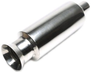 Sportowy tłumik uniwersalny  125/100/45mm TA TECHNIX