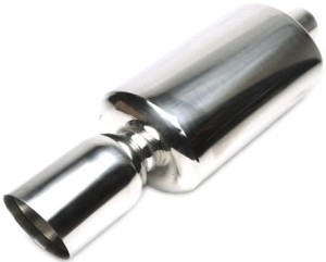 Sportowy tłumik uniwersalny  115mm TA TECHNIX