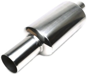 Sportowy tłumik uniwersalny  102mm TA TECHNIX