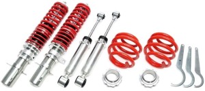 VW GOLF IV MK4 4MOTION 4x4 zawieszenie gwintowane DEEP TA TECHNIX