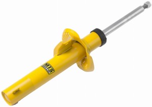 SKODA OCTAVIA II 1Z amortyzatory sportowe przednie 55mm MTS TECHNIK