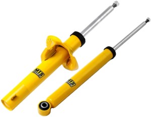 SKODA OCTAVIA II 1Z amortyzatory sportowe komplet 55mm MTS TECHNIK