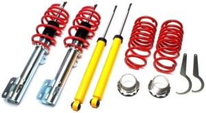 TOYOTA YARIS P13 zawieszenie gwintowane TA TECHNIX