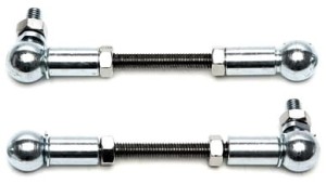 MERCEDES W211 S211 Łączniki obniżające zawieszenie TA TECHNIX