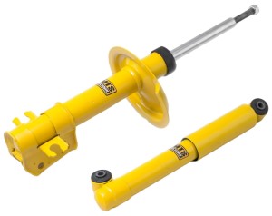 FIAT CINQUECENTO (170_) amortyzatory sportowe komplet MTS TECHNIK