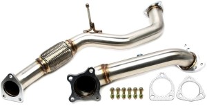 HONDA CIVIC TYPE R FK8 K20C1 Downpipe TA TECHNIX